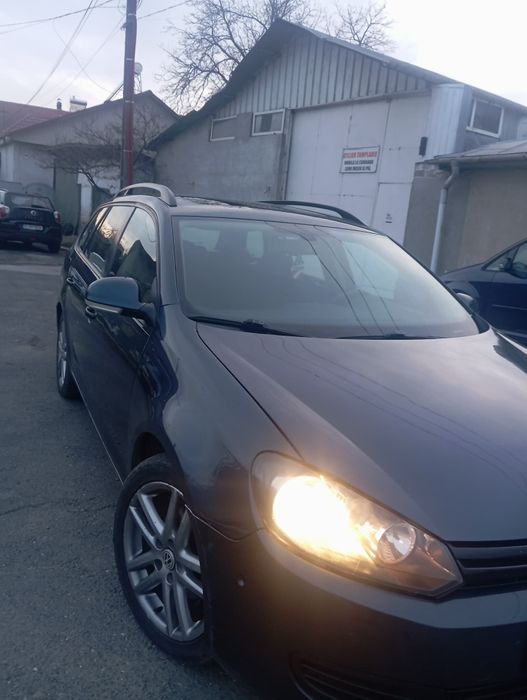 Vând volkswagen golf 6 2011 diesel