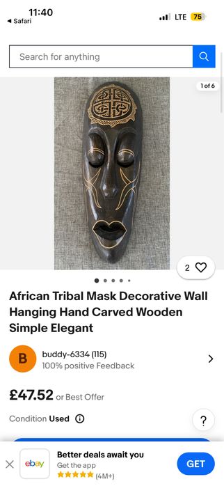 Masti perete africane