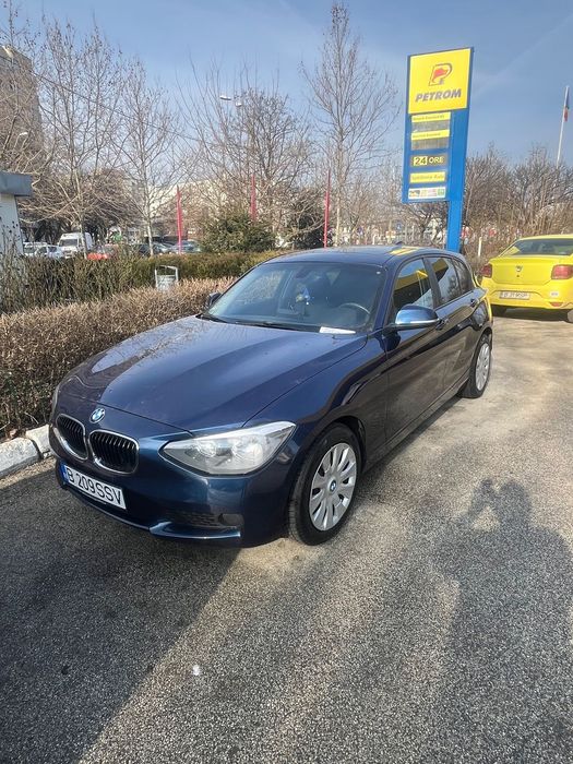 Bmw seria 1 ,unic prorietar 165000 km