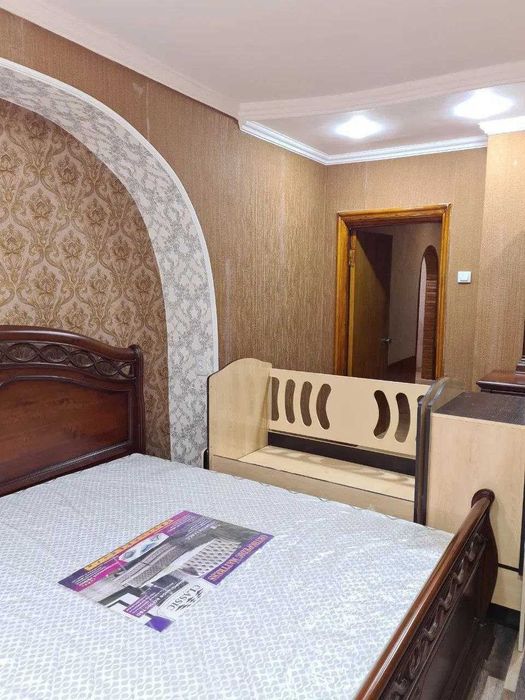 Аренда квартира Тузел-3, 3/11/12, 77кв.м. Евроремонт. Оилага.