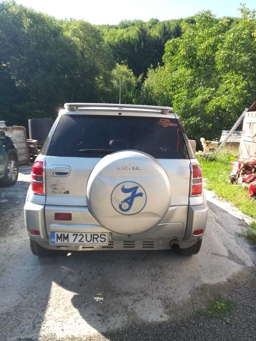 Toyota Rav 4 din 2002 4x4 Diesel