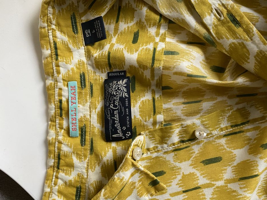 Мъжка Риза Scotch & Soda, L/ Zara XL