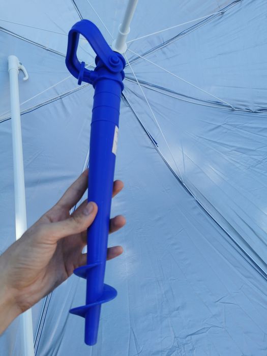 Umbrela plaja cu suport fixare