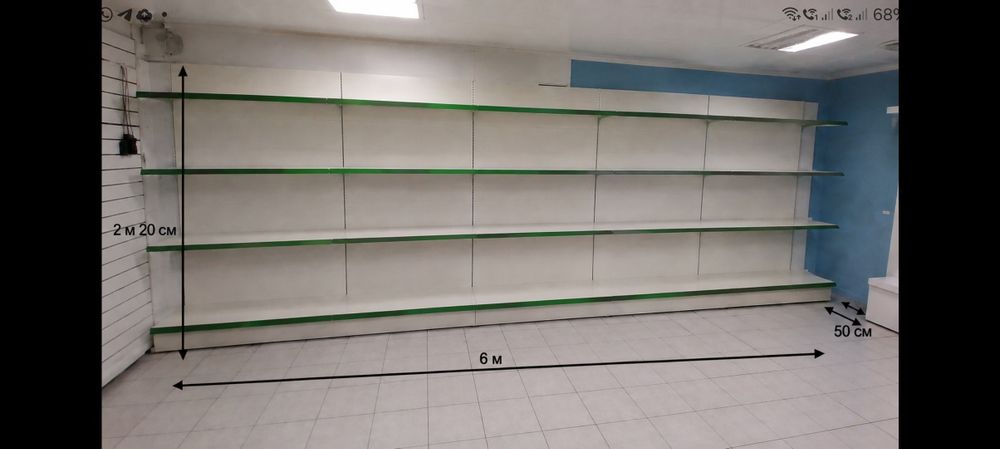 Ветрины есть разные
