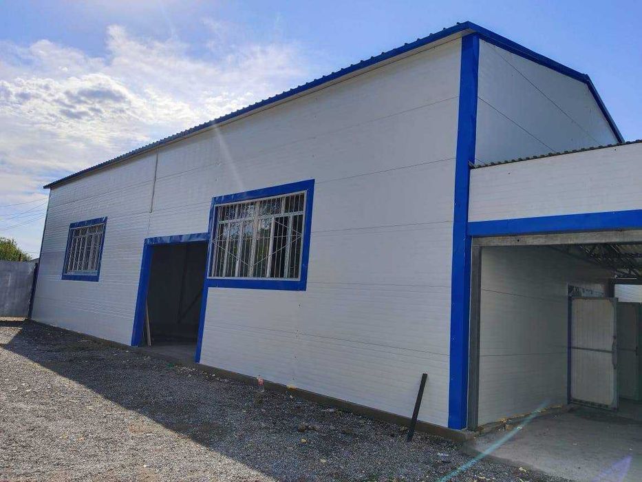 Строительство Ангаров