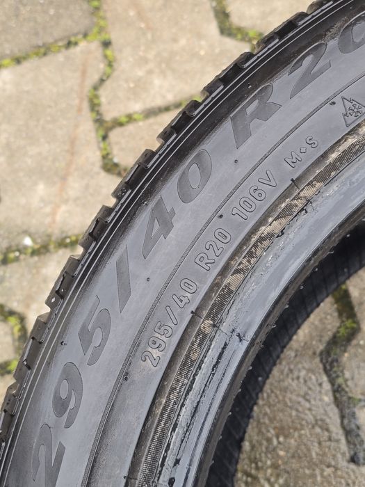 295 40 20 и 265 45 20 Pirelli