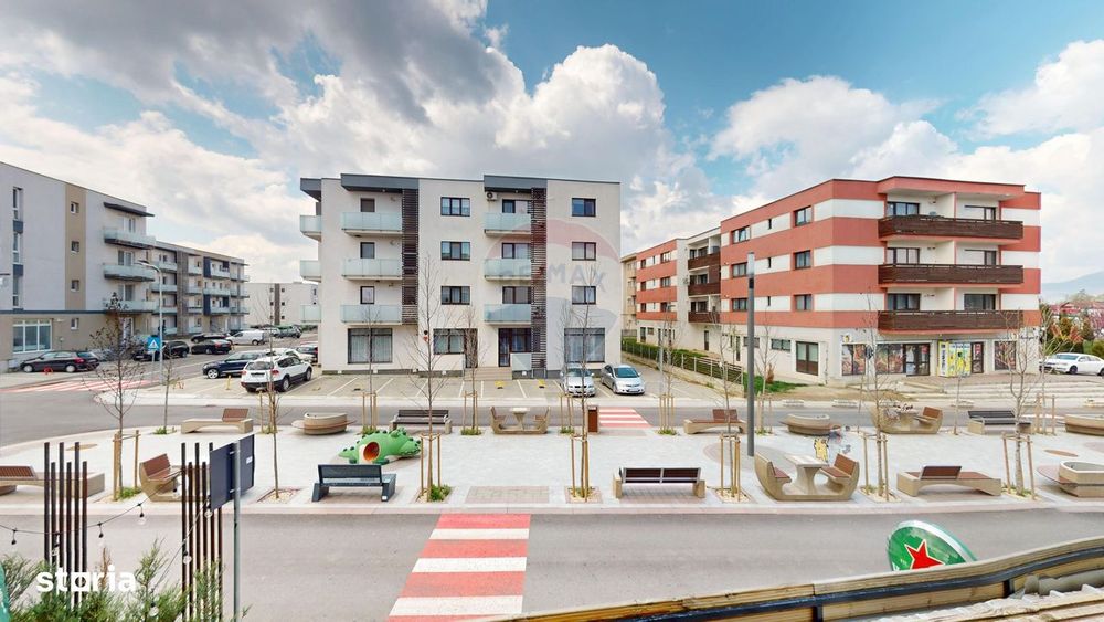0 comision, Vânzare apartament mobilat, utilat Ghimbav, jud Brasov