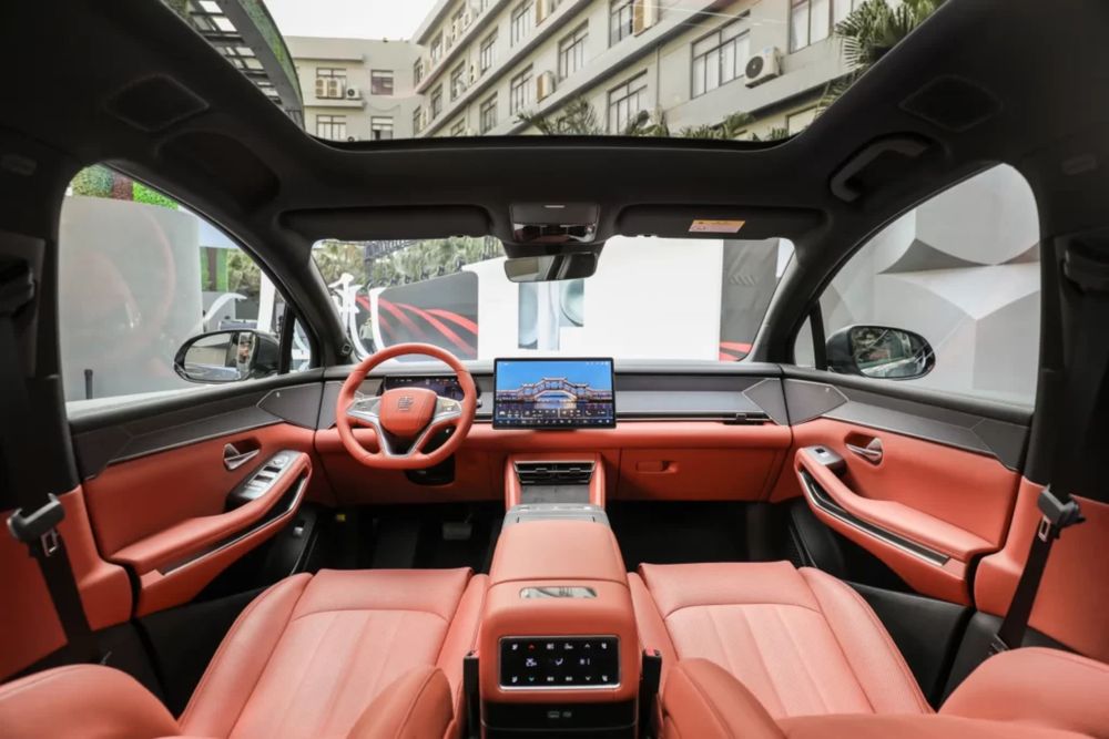 Byd Tang L electro va Hybrid Под заказ