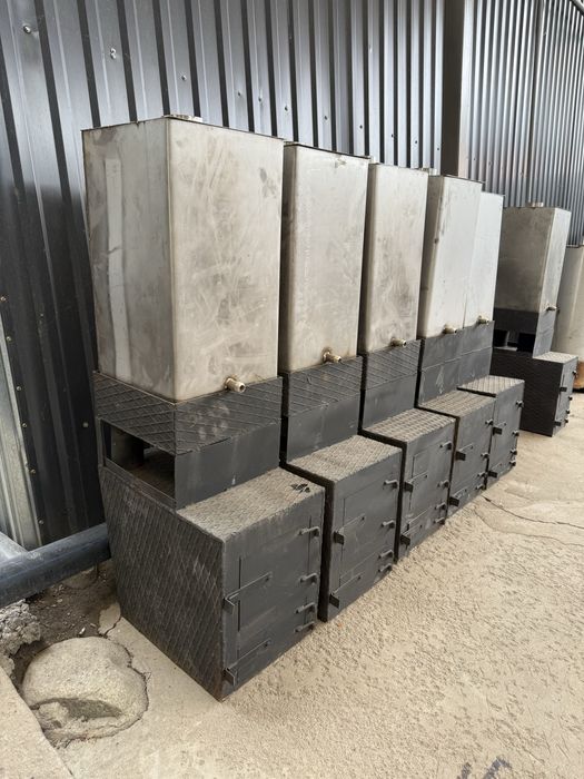 Баня пеш нержавейка