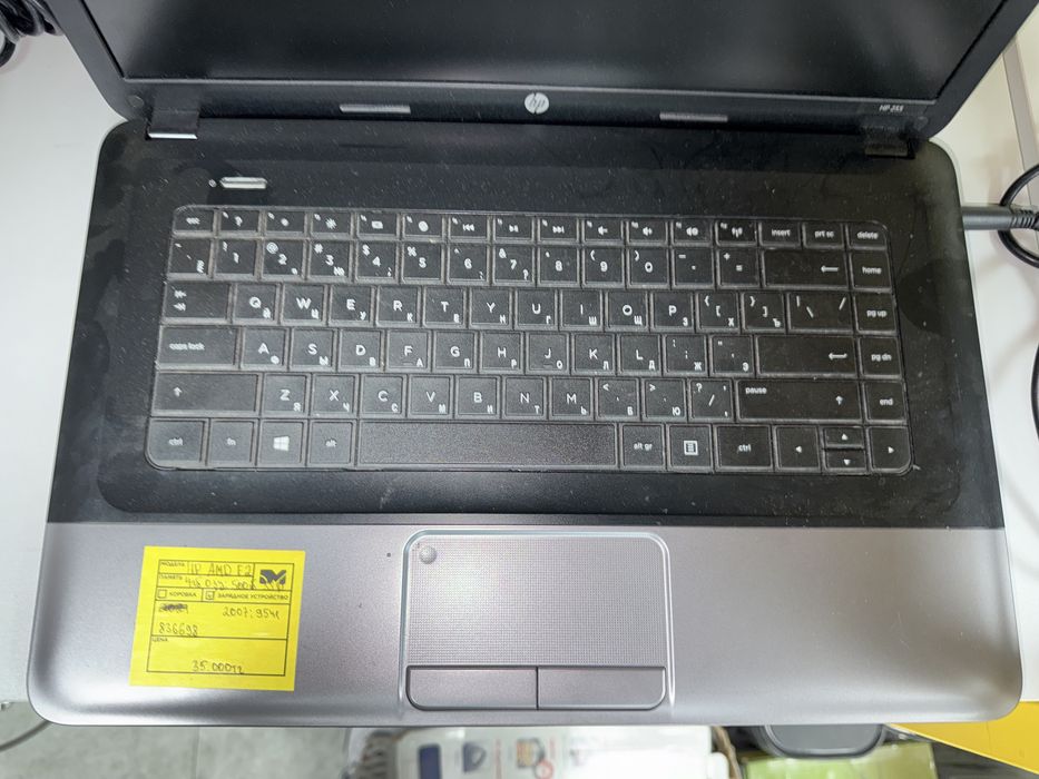 Ноутбук Hp AMD F2