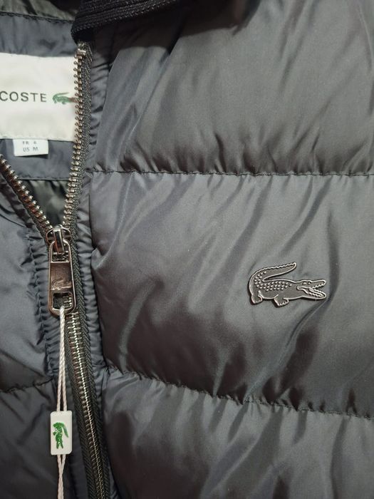 ‼Geaca premium LACOSTE calitate umplutura puf ‼