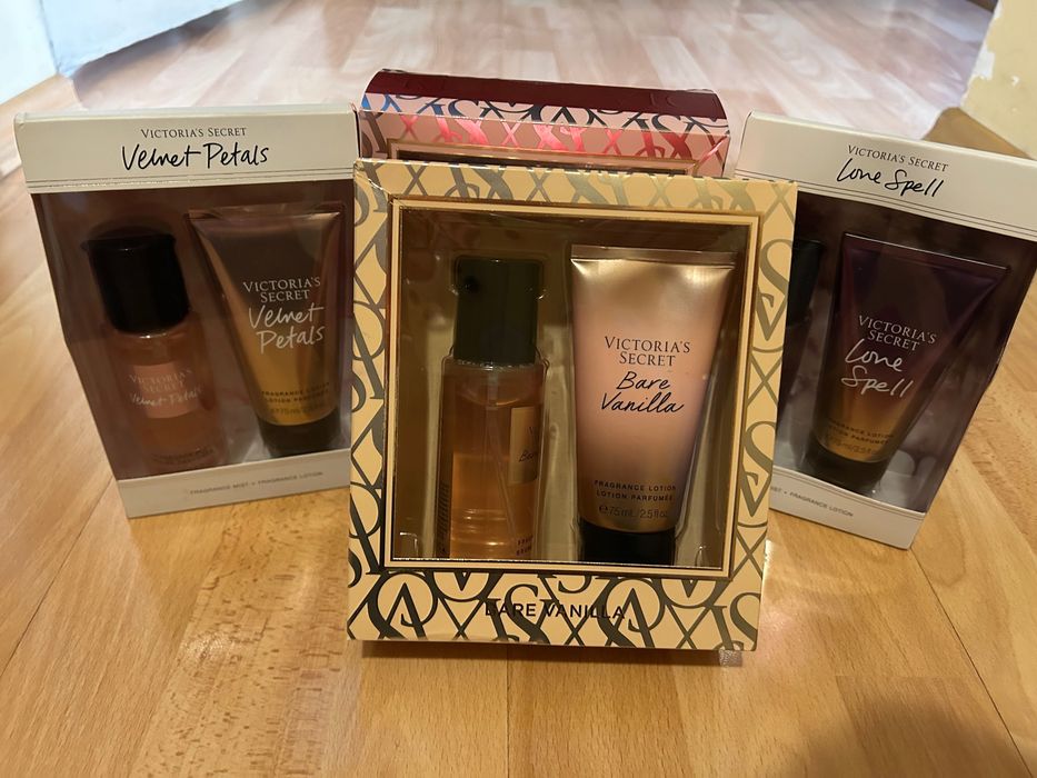 Set parfum+crema Victoria’s Secret