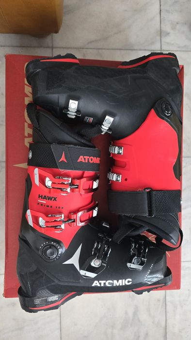Clăpari Atomic Hawx Prime 100 GripWalk – Mărime 26-26.5