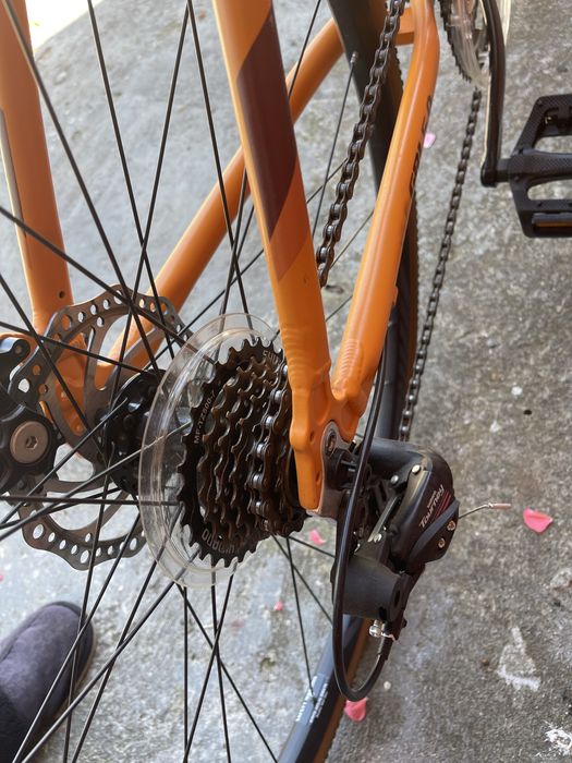 Vând gravel WYNN GRL 5.0 – ca nouă