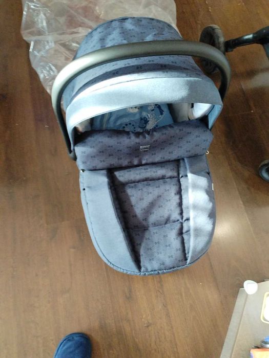 Cam Комбинирана количка Vogue 3 в 1  тъмносиня