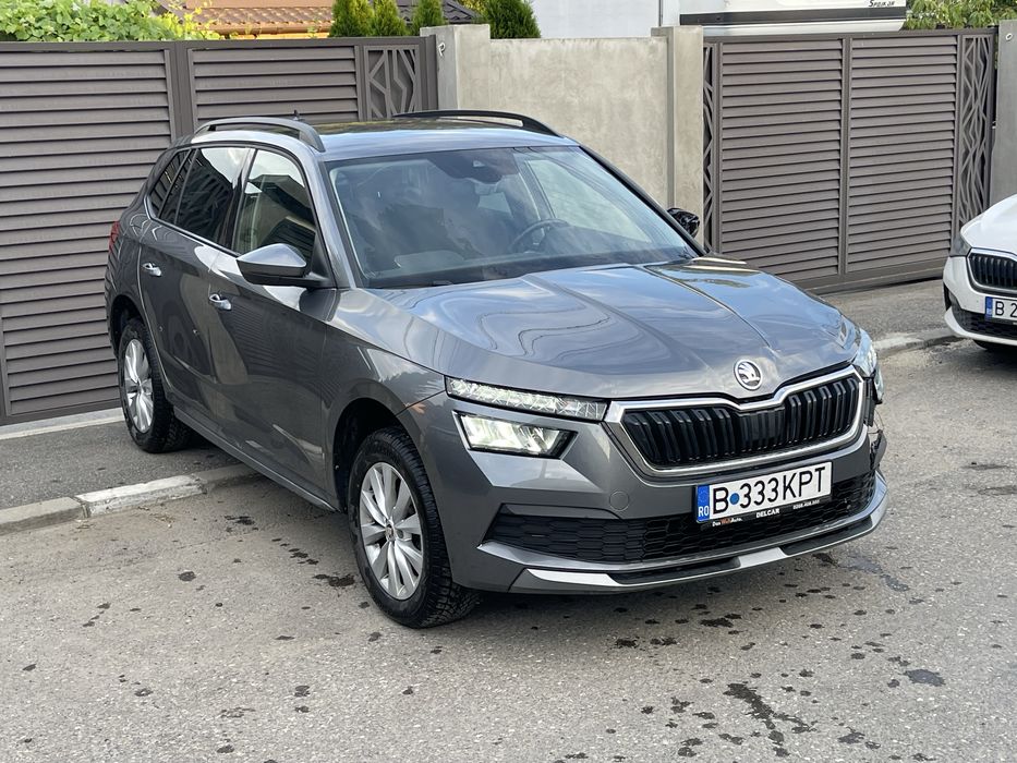 SKODA Kamiq 2022