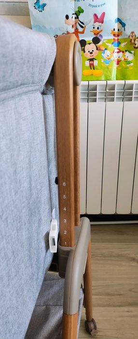 Кошара Next to me Chipolino +  ПОДАРЪК гимнастика Fisherprice