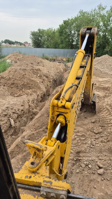 Услуги эксковатора погрузчика 24/7