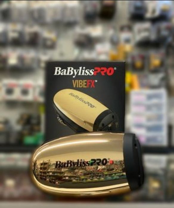 BaByliss PRO Vibe Fix Профессиональный беспроводной масажёр .