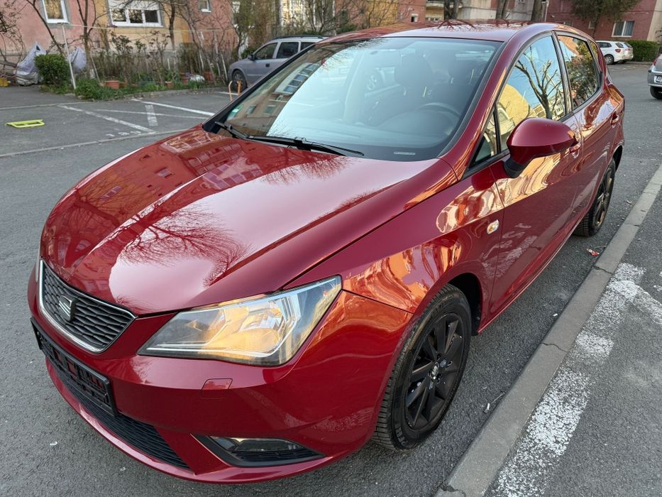 2013 Seat Ibiza - 1.2i 70Cp Euro 5 - Clima / Pilot / Scaune Incalzite