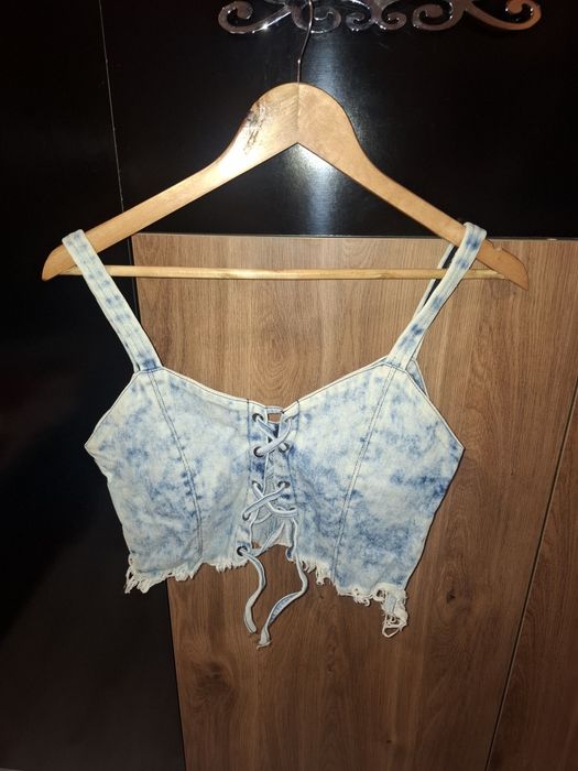 Дънков топ на Alessa/ Алеса