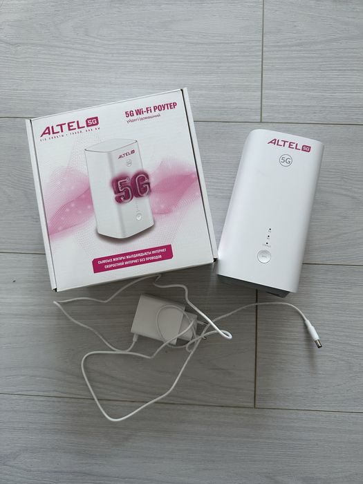 Altel 5G роутер новый