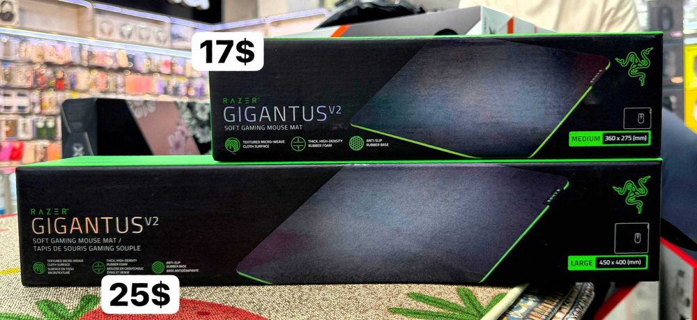 a28electronics - игровые коврики X Raypad  SteelSeries  Razer Benq