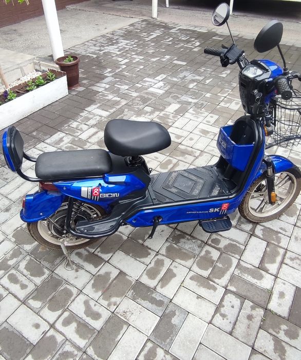 Эллектро велосипед Sk8