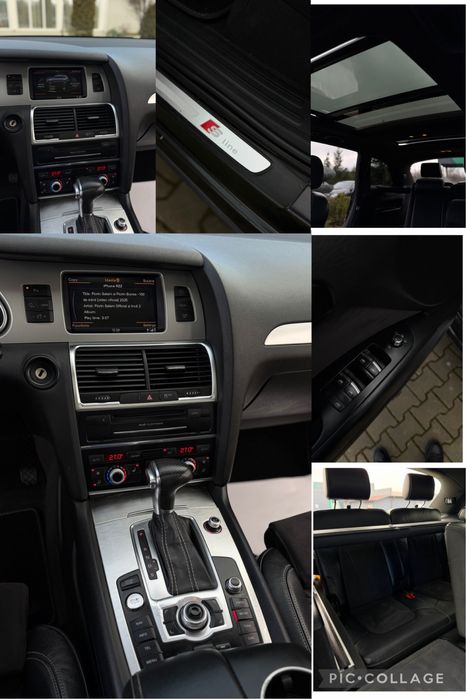 Audi Q7 2014 3.0 TDI 245cp 3xS-Line 8 Trepte Pano/Navi/Carlig/Top !