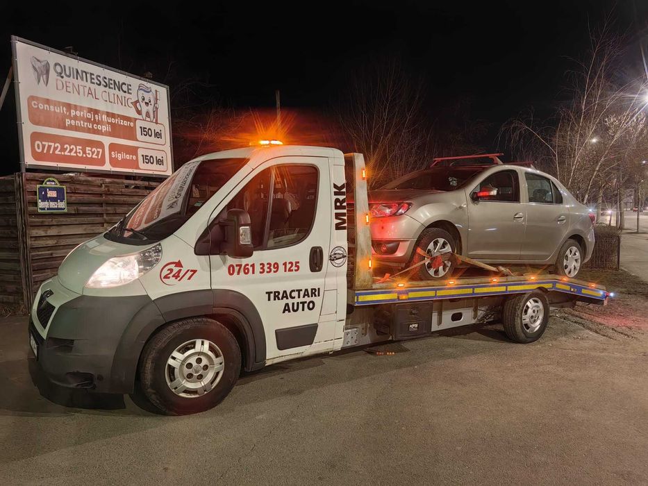 Asistenta rutiera Bucuresti