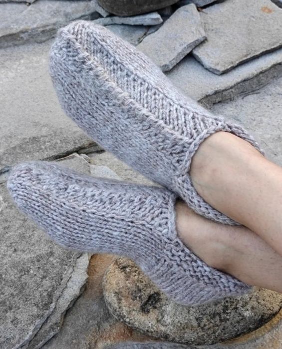 Уютные шерстяные носки для всей семьи