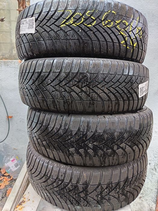 Anvelope MS iarna 205 60 16 semperit 2024 6.5-6.9mm