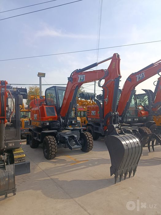 Ekskavator Zut 60