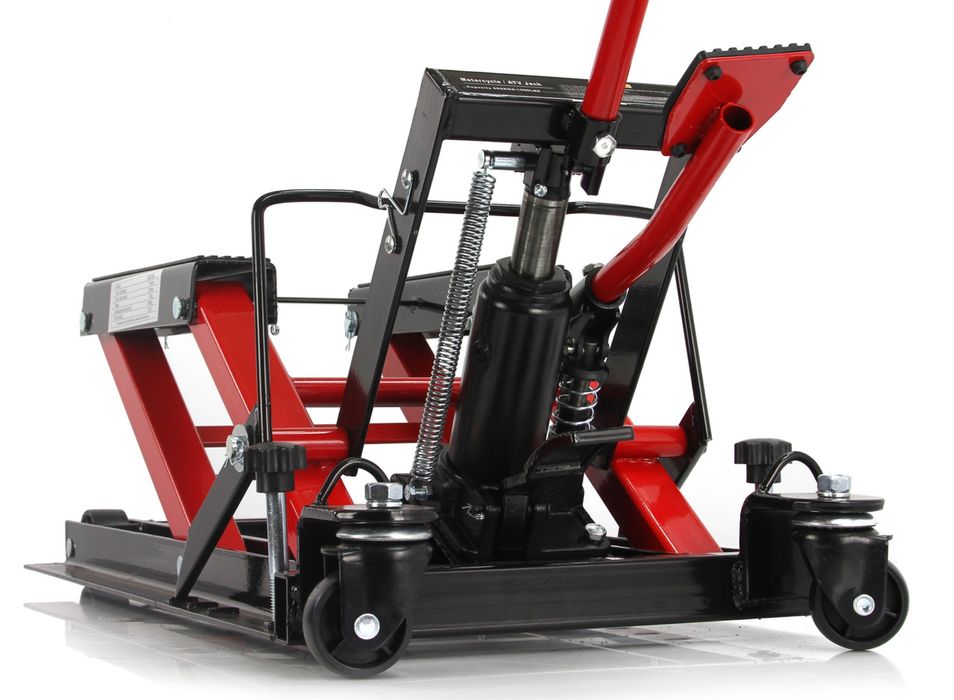 Хидравличен крик за ATV и мотори