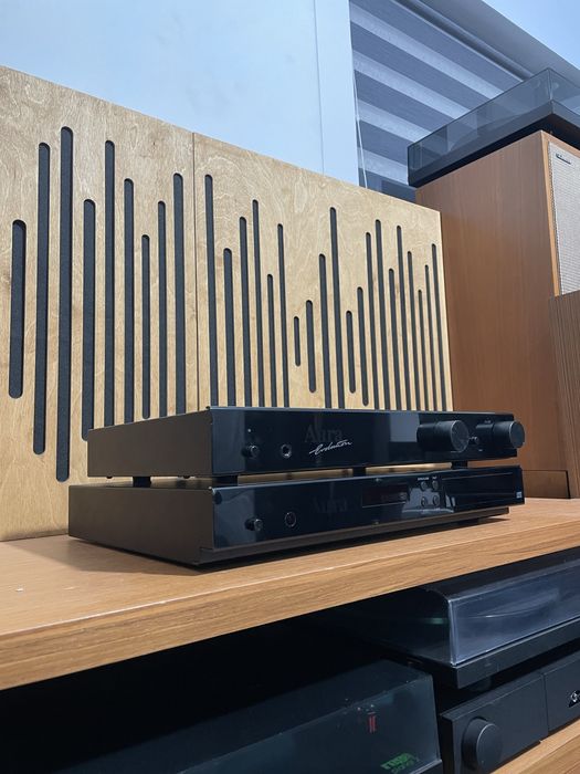 Aura ( bowers wilkins ) amp va 100 evolution cd auc 50