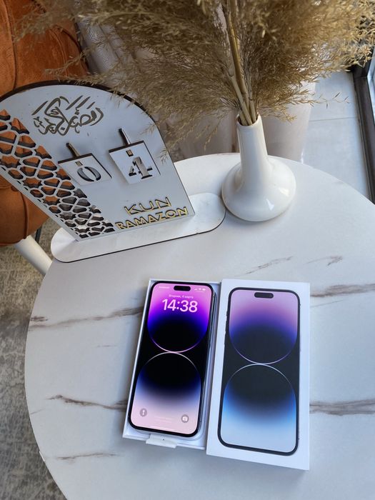 Iphone 14 pro max 128 gb, yomkst 85