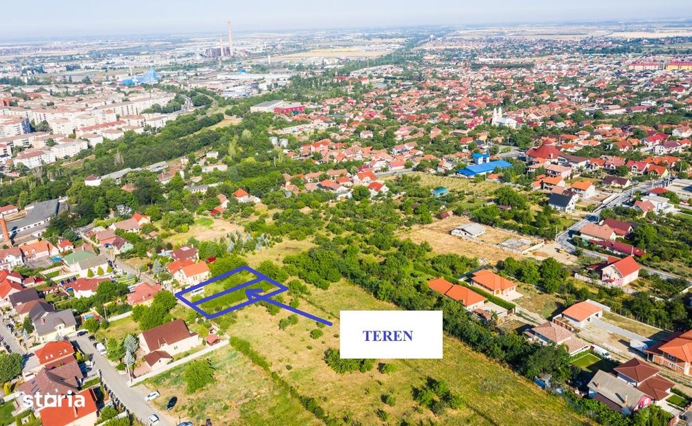 Teren Dimitrie Anghel ( Bihorului) 600 mp cu Puz cu toate utilitatile