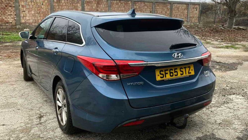 Hyundai i40  НА ЧАСТИ