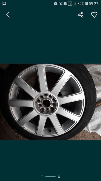 225/45/17- Vară  cu jante UNIVERSALE