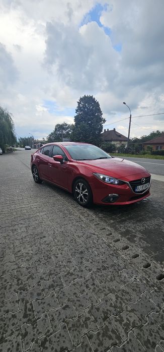Mazda 3 2016 euro 6 benzina manuala