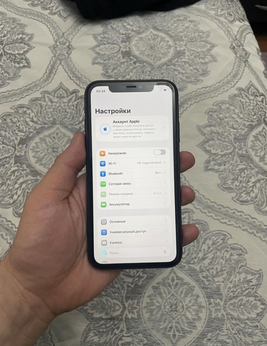 Айфон 11 память 128 Ёмкость 79