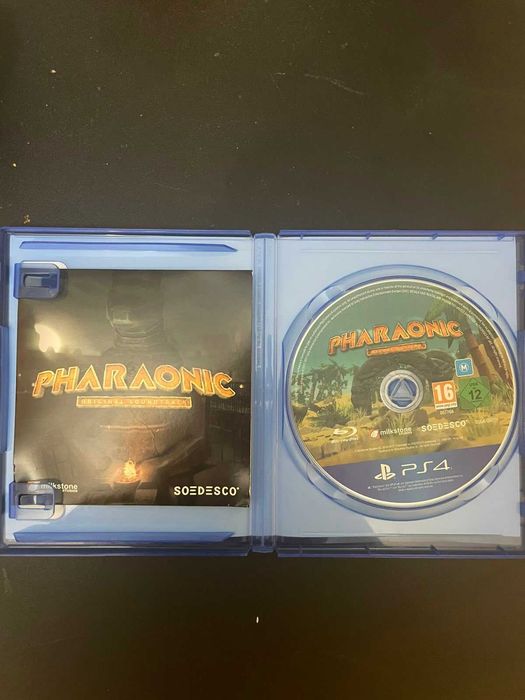 игра Pharaonic deluxe edition ps4