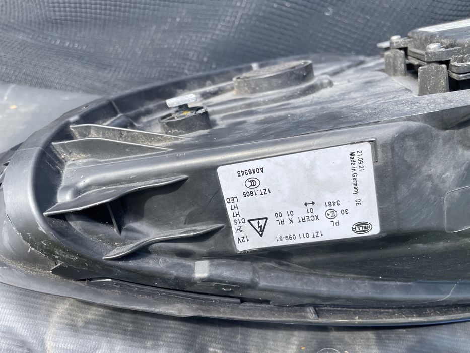 Ляв фар Porsche Panamera Facelift