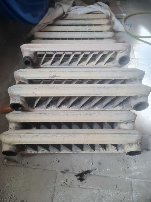 Чугунени радиатори