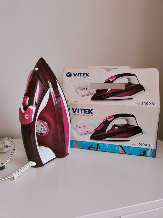 Утюг Vitek в хорошем состоянии
