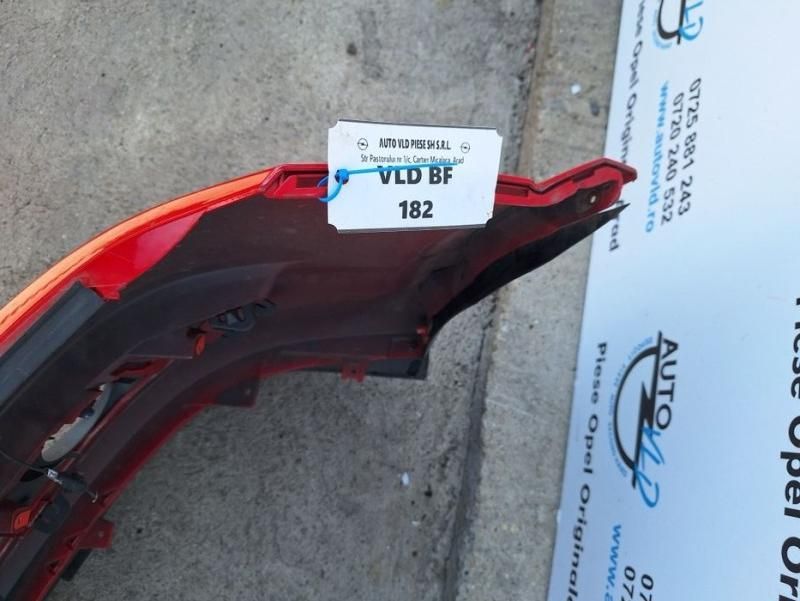 Bara fata spoiler cu gauri pentru senzori de parcare Opel Astra H