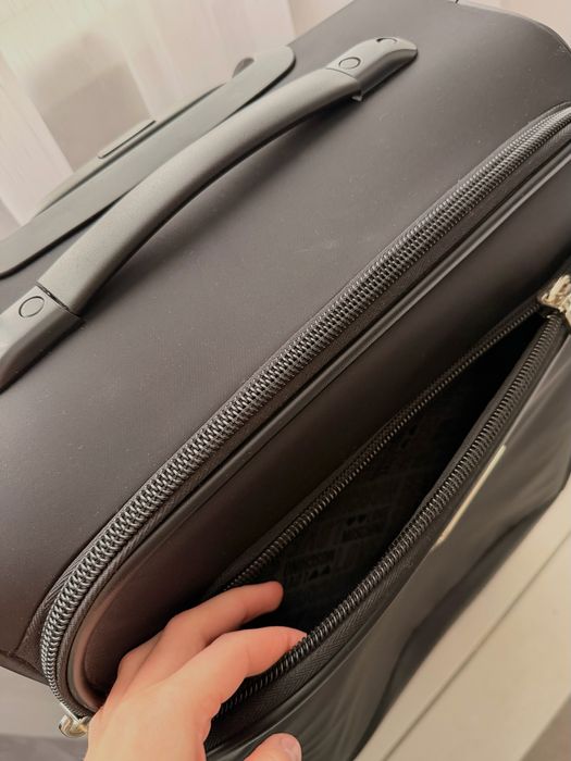 Куфар Love Moschino Carry-on черен