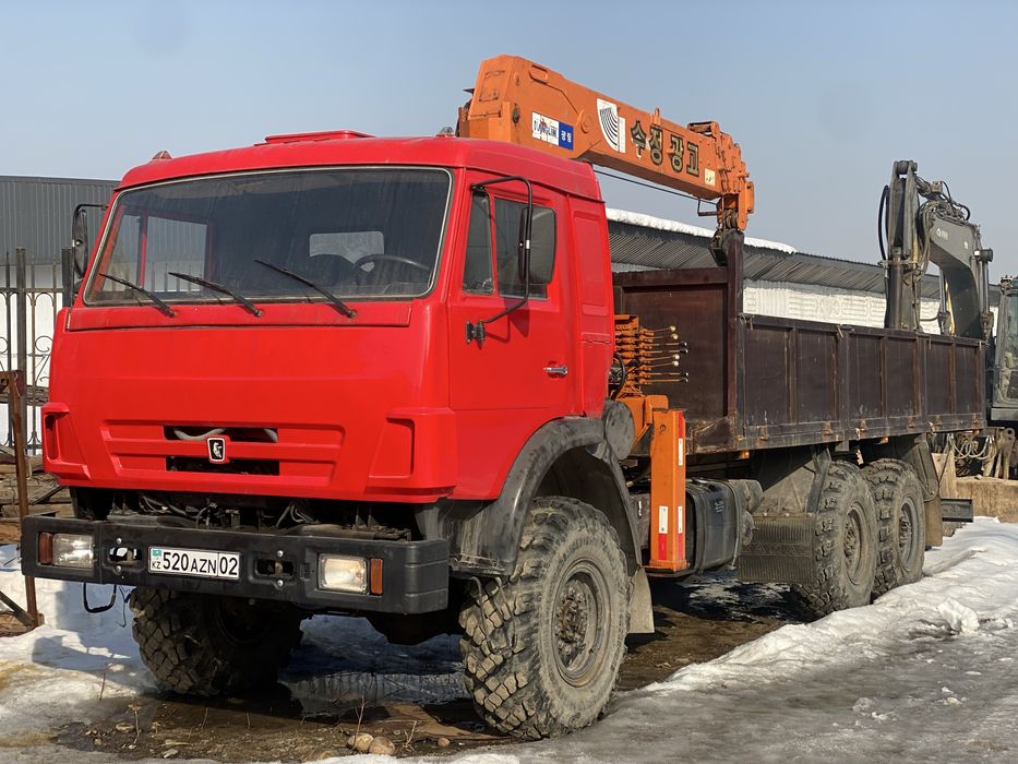Манипулятор 10 тон трех мостовый