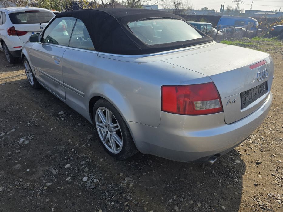 Bara fata capota far stop portbagaj audi a4 b6 cabrio