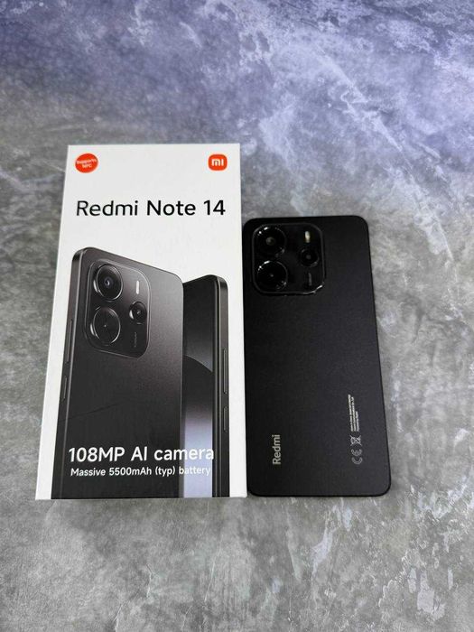 Xiaomi Redmi Note 14 (г Астана, ул Косшыгулулы 9) лот 883662